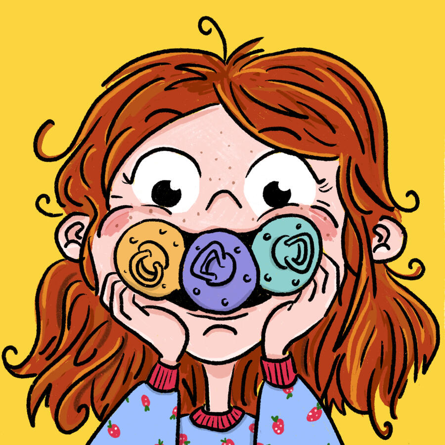 Harriet and the Dummy Collector